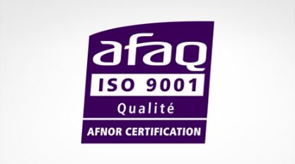 Formaeltech certifié ISO 9001